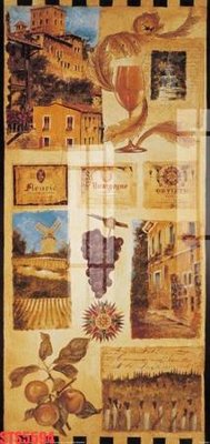 File in ấn Tranh sơn dầu phương tây tổng hợp STS5594 (bản gốc) chất lượng cao