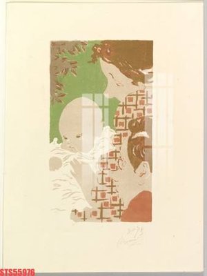 File ảnh Tranh sơn dầu phương tây tổng hợp STS55976 (gốc) cho trang trí nhà hàng