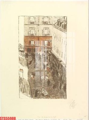 File tranh Tranh sơn dầu phương tây tổng hợp STS55988 (bản gốc) treo quán cafe