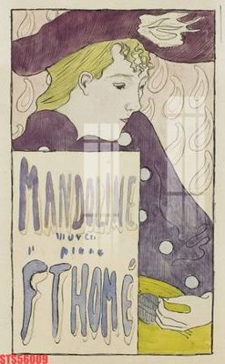 File ảnh Tranh sơn dầu phương tây tổng hợp STS56009 (gốc) in PP, decal