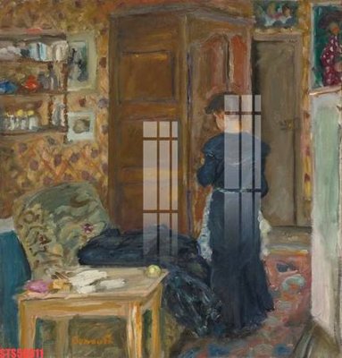 File in mica Tranh sơn dầu phương tây tổng hợp STS56011 (bản gốc) siêu trong