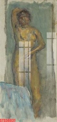 File in trần Tranh sơn dầu phương tây tổng hợp STS56031 (bản gốc) đại dương