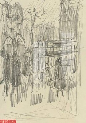 File gốc Tranh sơn dầu phương tây tổng hợp STS56036 (in ấn) không giới hạn