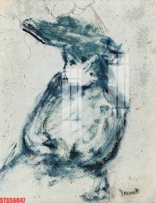 File in mica Tranh sơn dầu phương tây tổng hợp STS56047 (bản gốc) sắc sảo