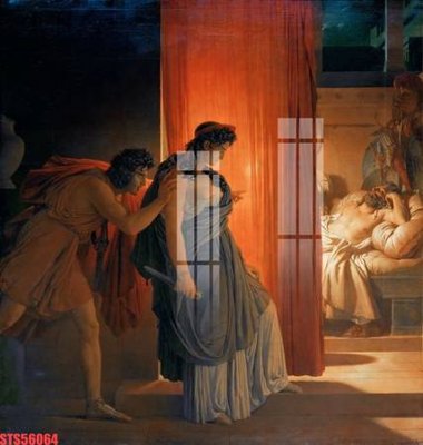 File in mica Tranh sơn dầu phương tây tổng hợp STS56064 (ảnh gốc) đẹp