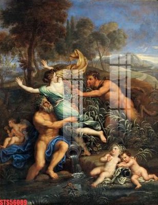 File in trần Tranh sơn dầu phương tây tổng hợp STS56089 (bản gốc) 5D