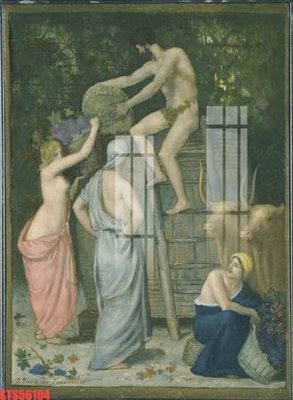 Download file Tranh sơn dầu phương tây tổng hợp STS56104 (gốc) in mica cao cấp