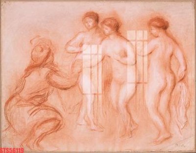 Tải file tranh Tranh sơn dầu phương tây tổng hợp STS56119 (gốc) tại Filetranh.com