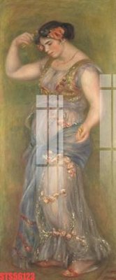 File tranh Tranh sơn dầu phương tây tổng hợp STS56123 (bản gốc) trang trí văn phòng