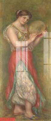 File gốc Tranh sơn dầu phương tây tổng hợp STS56124 (in tráng gương) ốp tường