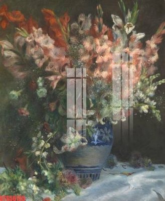 File in ấn Tranh sơn dầu phương tây tổng hợp STS56125 (bản gốc) sắc nét