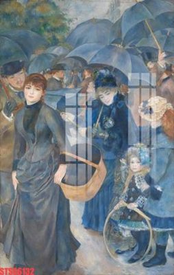 File in lụa Tranh sơn dầu phương tây tổng hợp STS56132 (hoa văn) Tranh sơn dầu phương tây tổng hợp STS56132