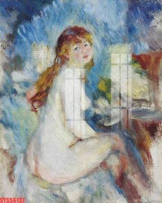 File gốc Tranh sơn dầu phương tây tổng hợp STS56137 (phong cách) tối giản