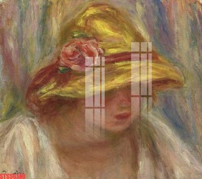 File tranh Tranh sơn dầu phương tây tổng hợp STS56140 (gốc) phong cách tối giản