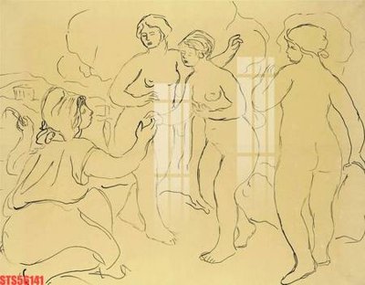 File tranh Tranh sơn dầu phương tây tổng hợp STS56141 (gốc) in film