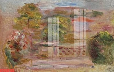 File tranh Tranh sơn dầu phương tây tổng hợp STS56195 (gốc) in vải canvas