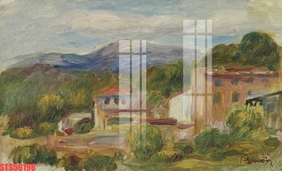 File tranh Tranh sơn dầu phương tây tổng hợp STS56196 (ảnh gốc) in trần nhà