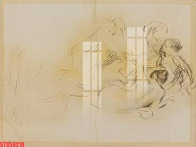 File gốc Tranh sơn dầu phương tây tổng hợp STS56218 (in tráng gương) nghệ thuật