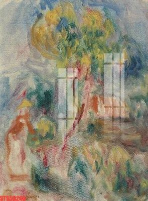 File gốc Tranh sơn dầu phương tây tổng hợp STS56248 (AI/EPS) cho in ấn