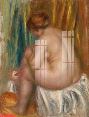 File tranh Tranh sơn dầu phương tây tổng hợp STS56255 (bản gốc) in canvas