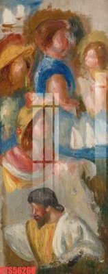 Tải file tranh Tranh sơn dầu phương tây tổng hợp STS56260 (gốc) tại Filetranh.com