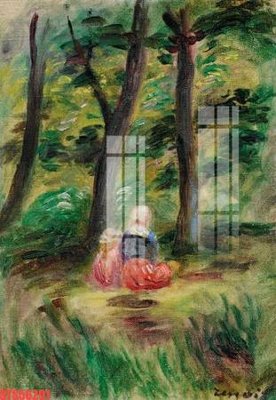 Tải file Tranh sơn dầu phương tây tổng hợp STS56291 (gốc) in tranh tráng gương