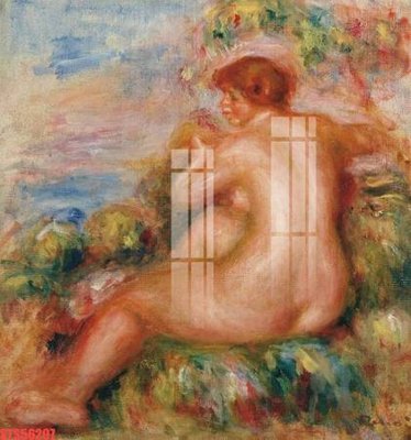 File in ấn Tranh sơn dầu phương tây tổng hợp STS56297 (bản gốc) sắc nét