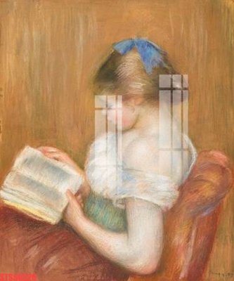 Hình ảnh file gốc in trần nhà Tranh sơn dầu phương tây tổng hợp STS56326