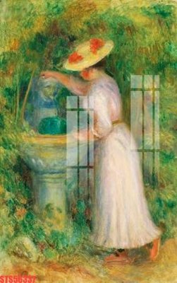 File gốc Tranh sơn dầu phương tây tổng hợp STS56337 (in lụa) trang trí tường