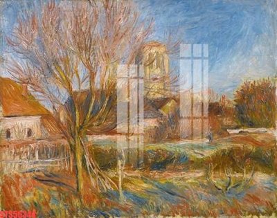 File tranh gốc in trần nhà Tranh sơn dầu phương tây tổng hợp STS56344 3D