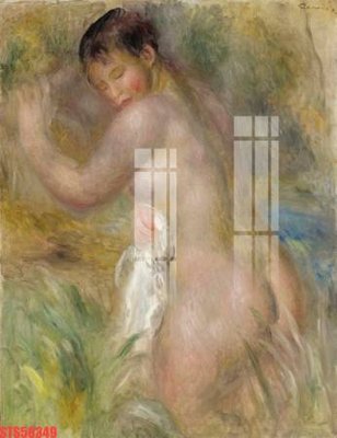 Tải file Tranh sơn dầu phương tây tổng hợp STS56349 (gốc) chủ đề tôn giáo