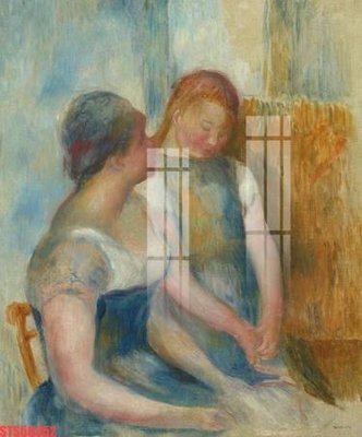 Mua file gốc Tranh sơn dầu phương tây tổng hợp STS56352 (PSD) tại Filetranh.com