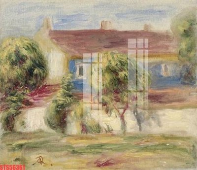 File tranh Tranh sơn dầu phương tây tổng hợp STS56361 (gốc) chủ đề thành phố