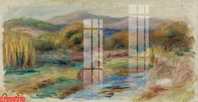 File gốc Tranh sơn dầu phương tây tổng hợp STS56370 (AI/EPS) cho in ấn