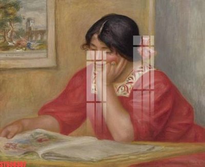 File in mica Tranh sơn dầu phương tây tổng hợp STS56387 (ảnh gốc) đẹp