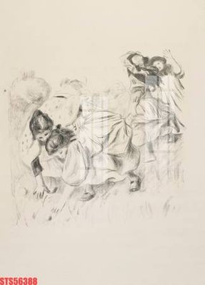 File in trần Tranh sơn dầu phương tây tổng hợp STS56388 (bản gốc 3D) sống động