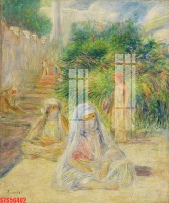 Ảnh gốc Tranh sơn dầu phương tây tổng hợp STS56402 (độ nét cao) in mica