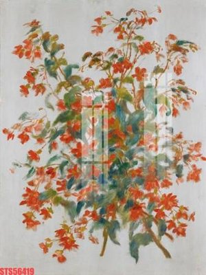 File gốc Tranh sơn dầu phương tây tổng hợp STS56419 (vector) cho in ấn