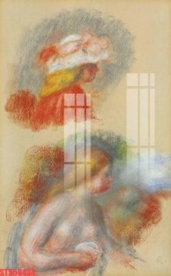 File gốc Tranh sơn dầu phương tây tổng hợp STS56434 (phong cách) châu Âu