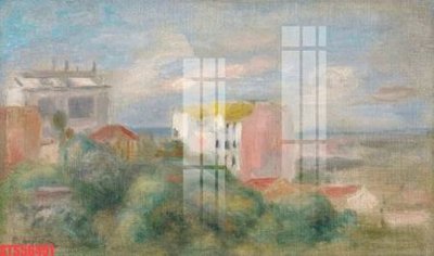 Download file Tranh sơn dầu phương tây tổng hợp STS56451 (gốc) in mica bàn thờ