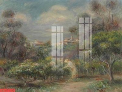 Tải file Tranh sơn dầu phương tây tổng hợp STS56457 (gốc) in ấn chất lượng