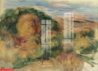 File in trần Tranh sơn dầu phương tây tổng hợp STS56466 (bản gốc) mây trời