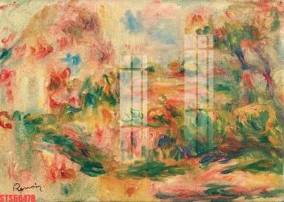 File ảnh Tranh sơn dầu phương tây tổng hợp STS56478 (gốc) in decal dán tường