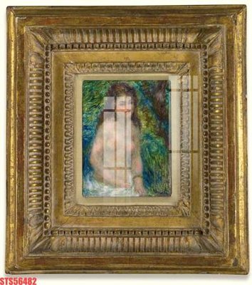 File tranh Tranh sơn dầu phương tây tổng hợp STS56482 (bản gốc) in lụa 5D