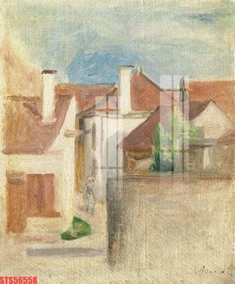 Mua file gốc Tranh sơn dầu phương tây tổng hợp STS56558 (PSD) tại Filetranh.com