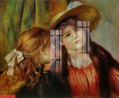 Download file gốc Tranh sơn dầu phương tây tổng hợp STS56581 (in mica) 3D