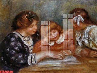 Tải file Tranh sơn dầu phương tây tổng hợp STS56589 (ảnh gốc) file TIFF