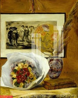 File tranh Tranh sơn dầu phương tây tổng hợp STS56606 (gốc) in backlit film