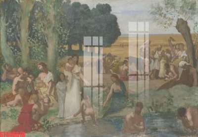 File gốc Tranh sơn dầu phương tây tổng hợp STS56618 (in lụa) trang trí tường