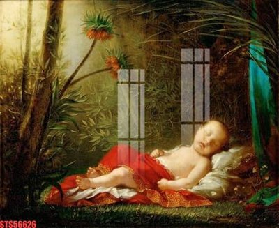 File PSD Tranh sơn dầu phương tây tổng hợp STS56626 (nguyên bản) cho thiết kế